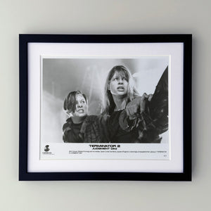 Terminator 2 Judgement Day 1991 Film Movie Press Publicity Still Framed