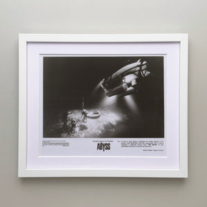 The Abyss 1989 Film Movie Press Publicity Still Framed