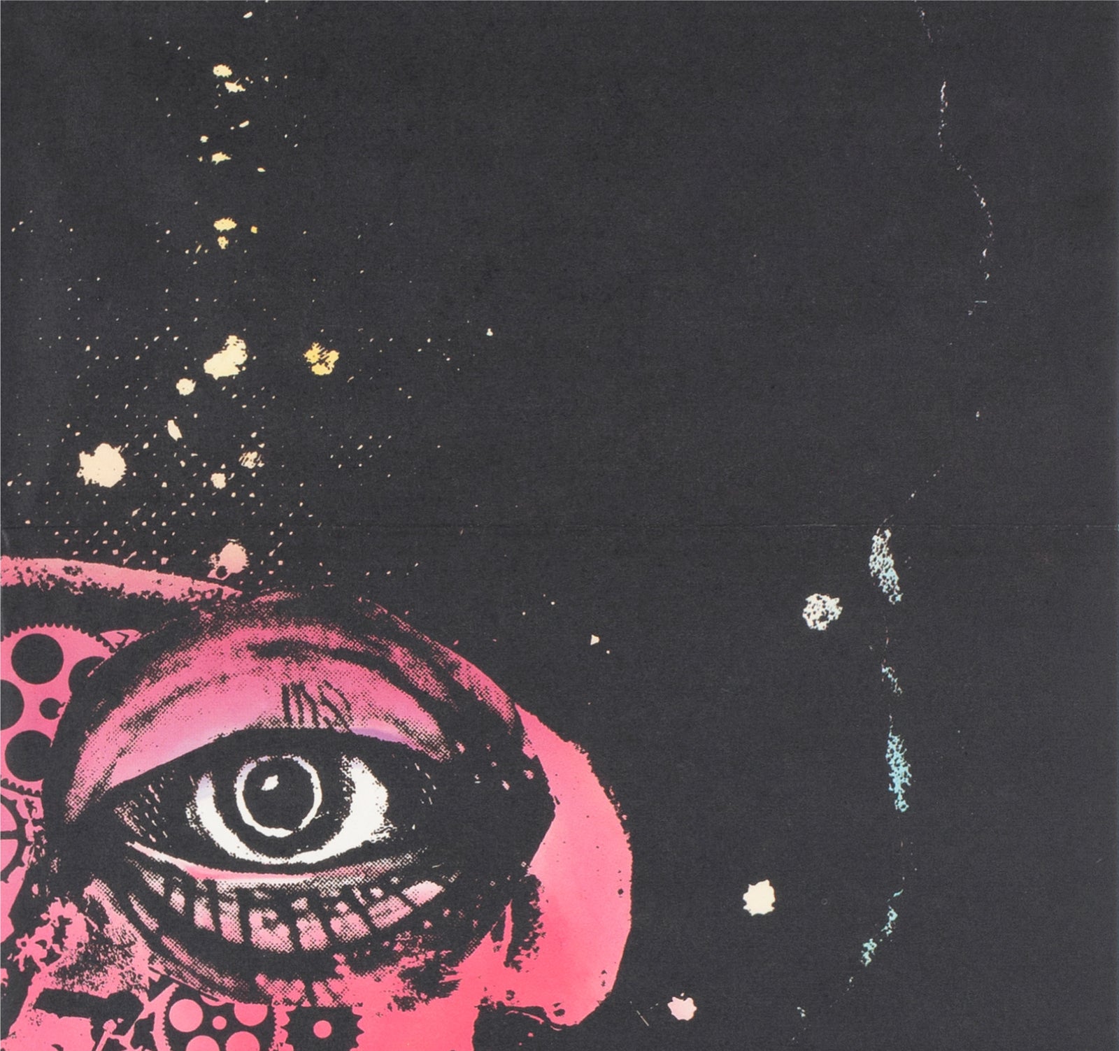 the abyss 1990 east german a1 film movie poster - detail