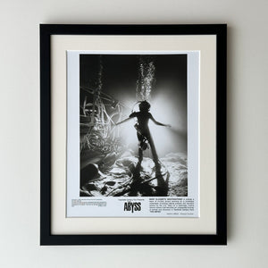 The Abyss (1989) Publicity Film Movie Still - Framed