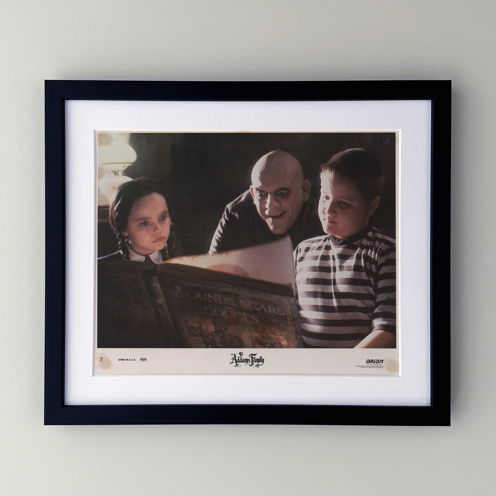 The Addams Family 1991 Publicity Film Movie Press Still Framed