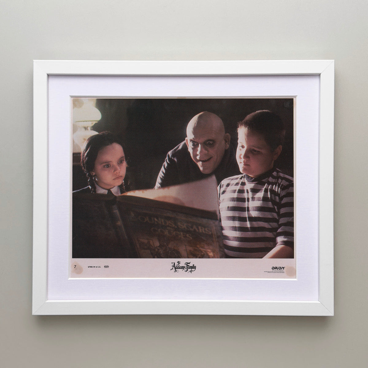 The Addams Family 1991 Publicity Film Movie Press Still Framed