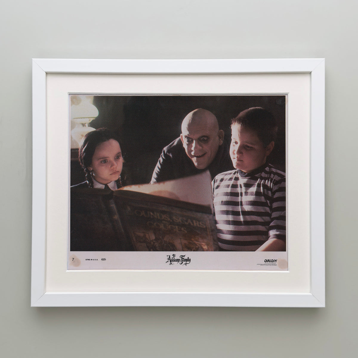 The Addams Family 1991 Publicity Film Movie Press Still Framed