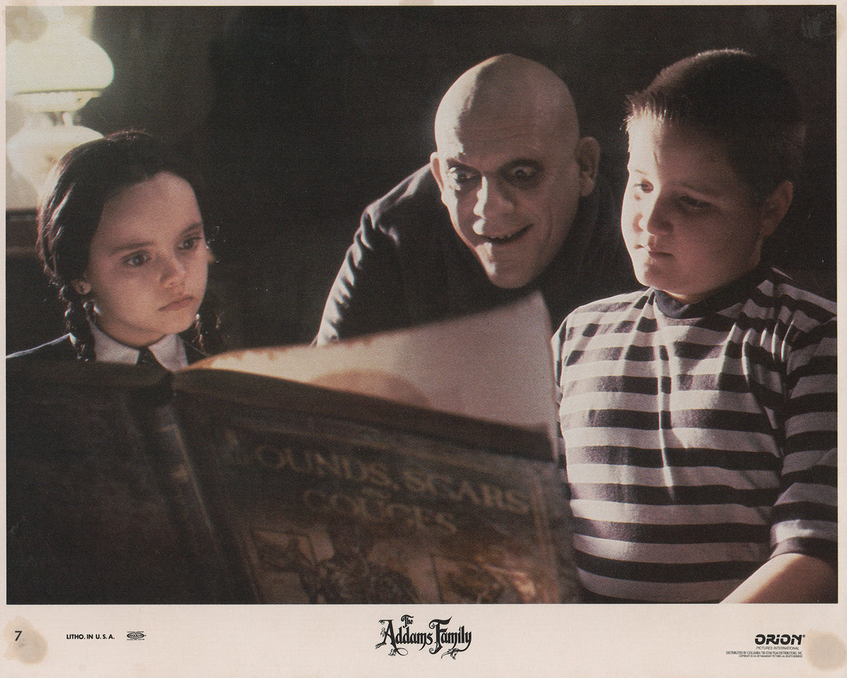 The Addams Family 1991 Publicity Film Movie Press Still Framed