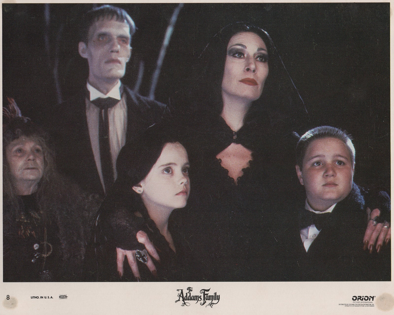 The Addams Family 1991 Publicity Film Movie Press Still Framed