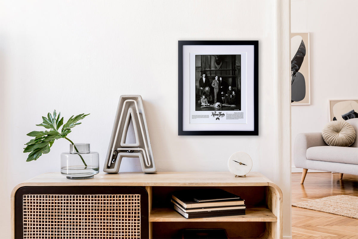 The Addams Family 1991 Press Publicity Film Movie Still - Framed