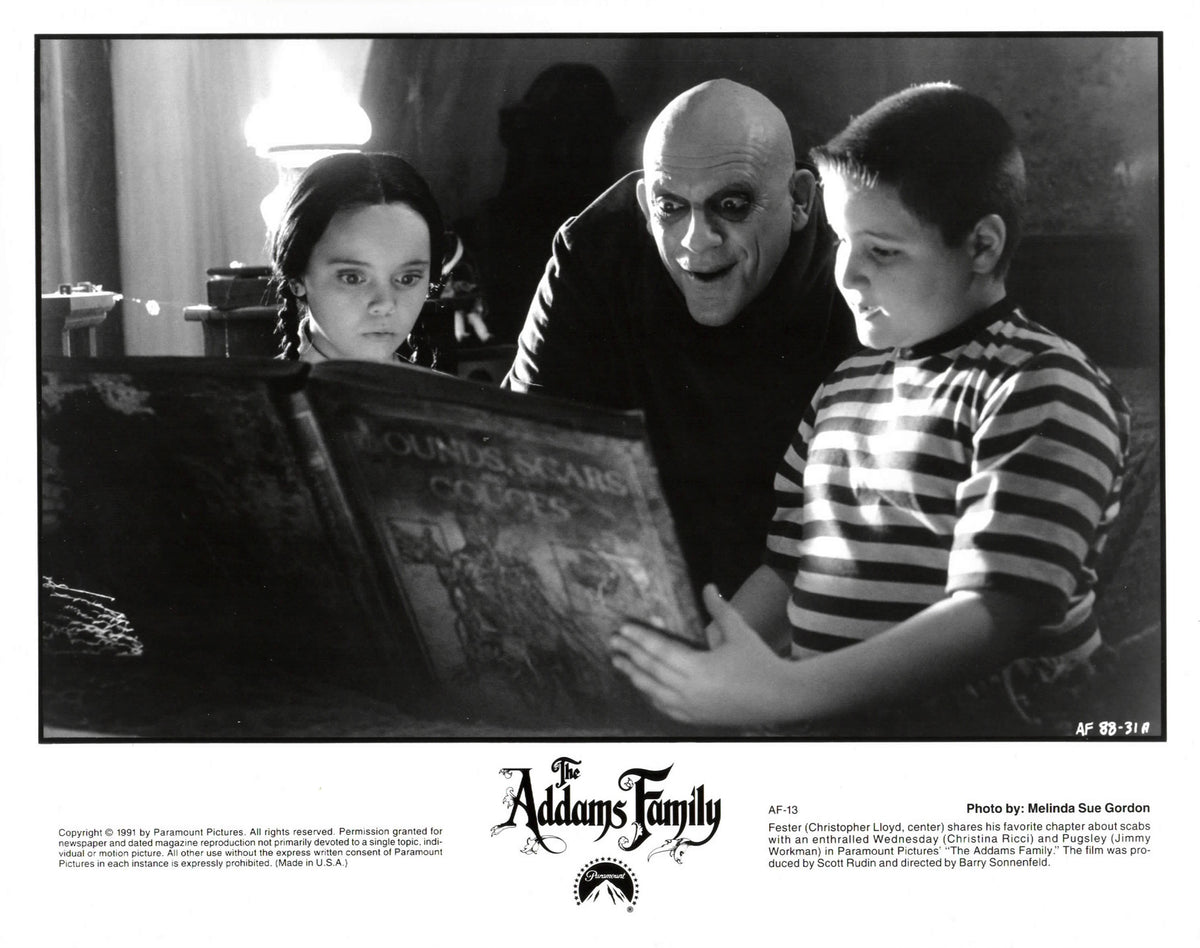 The Addams Family 1991 Press Publicity Film Movie Still