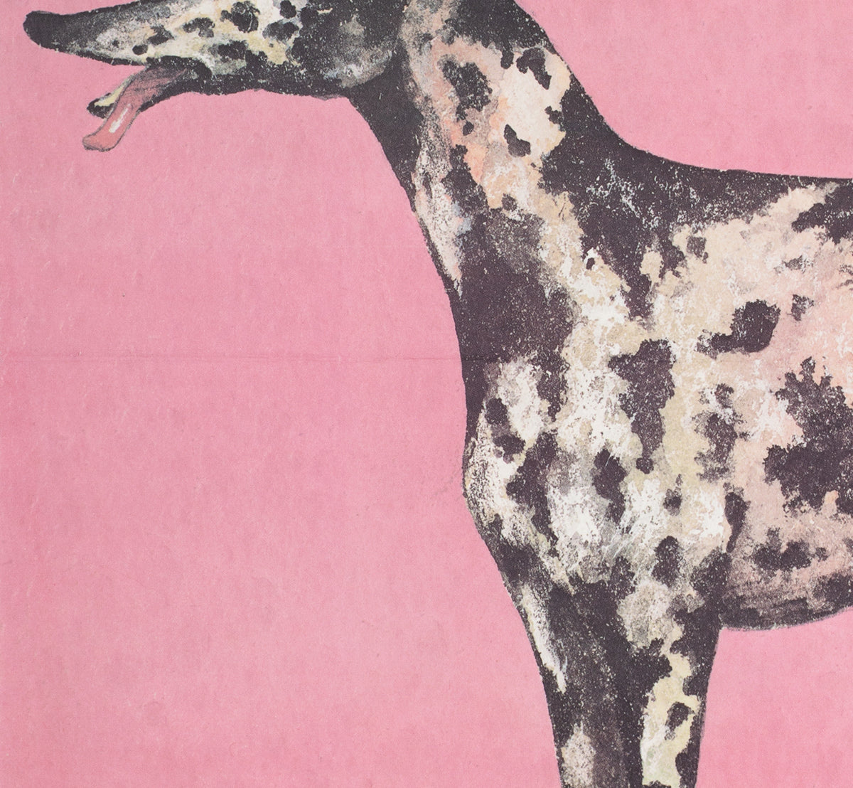 The Art of Loving 1989 Polish B1 Film Movie  Poster, Andrzej Pagowski - detail