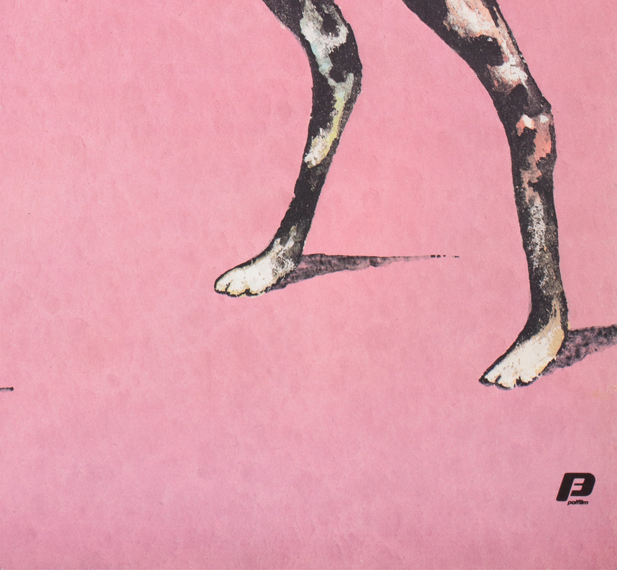 The Art of Loving 1989 Polish B1 Film Poster, Andrzej Pagowski