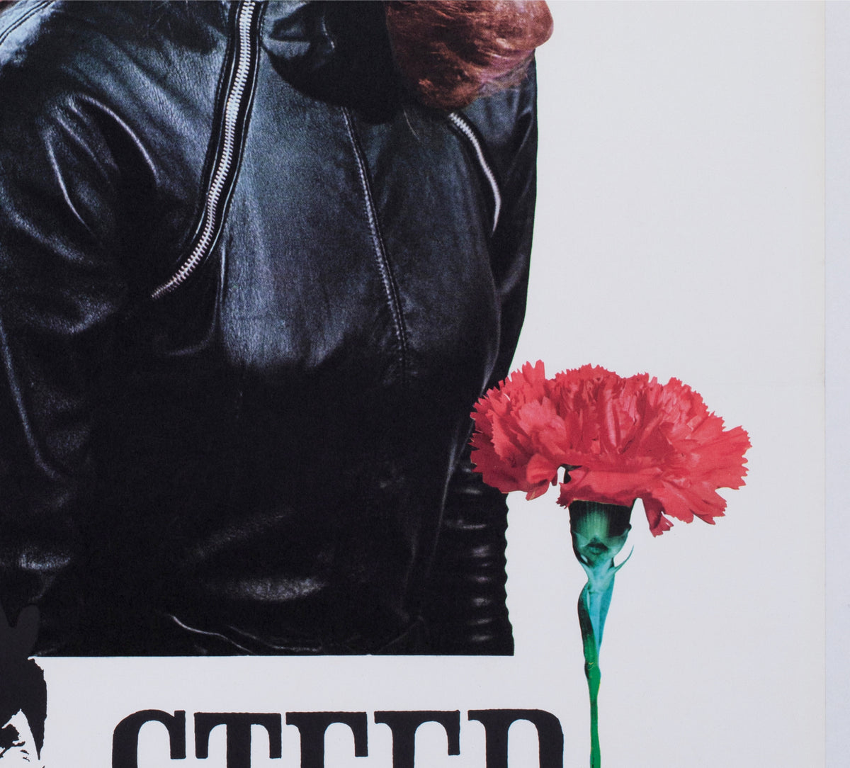 The Avengers 1968 German Film Movie Poster - detail