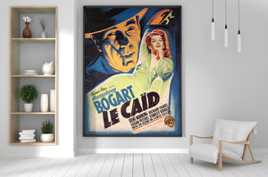 The Big Shot 1949 French Grande Film Movie Poster, Boris Grinsson