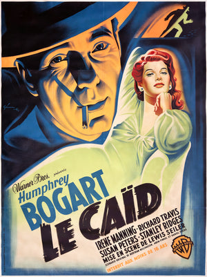 The Big Shot 1949 French Grande Film Movie Poster, Boris Grinsson