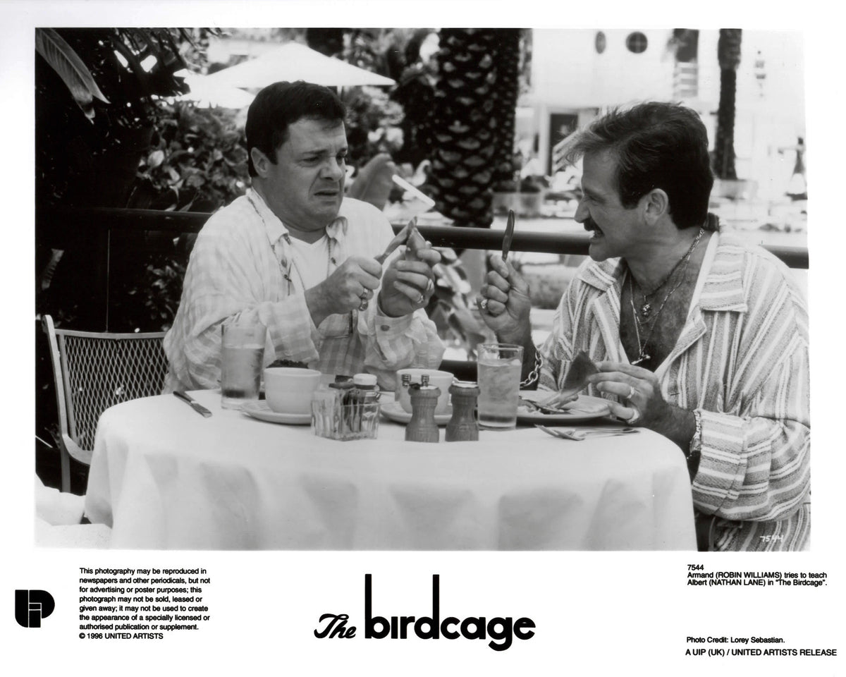 The Birdcage 1996 Publicity Film Movie Press Still Framed