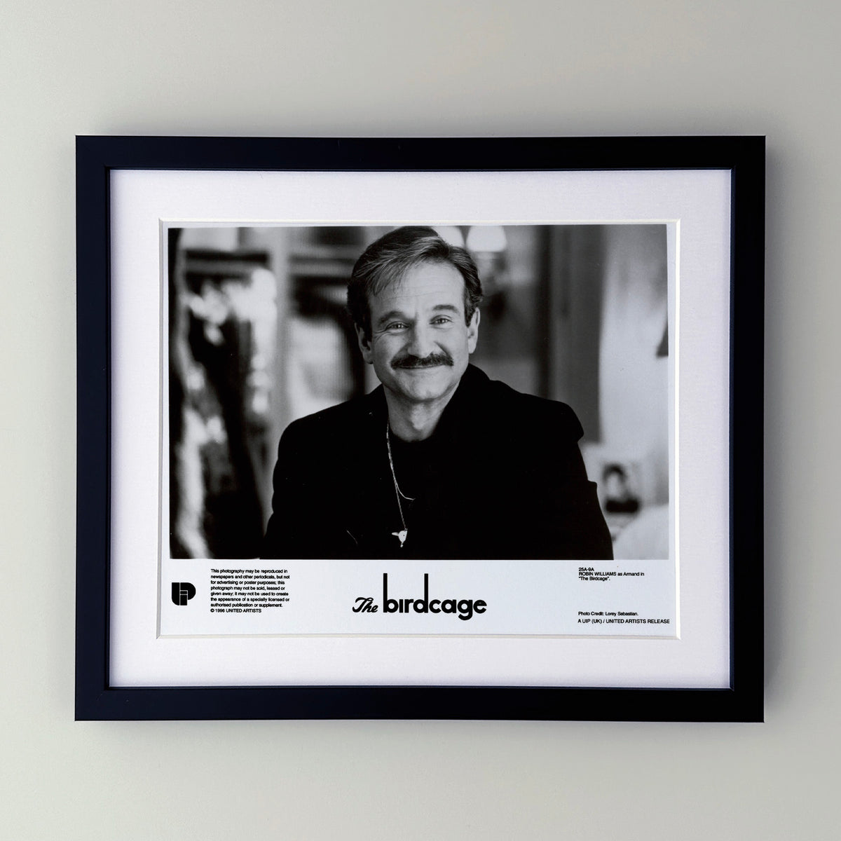 The Birdcage 1996 Publicity Film Movie Press Still Framed