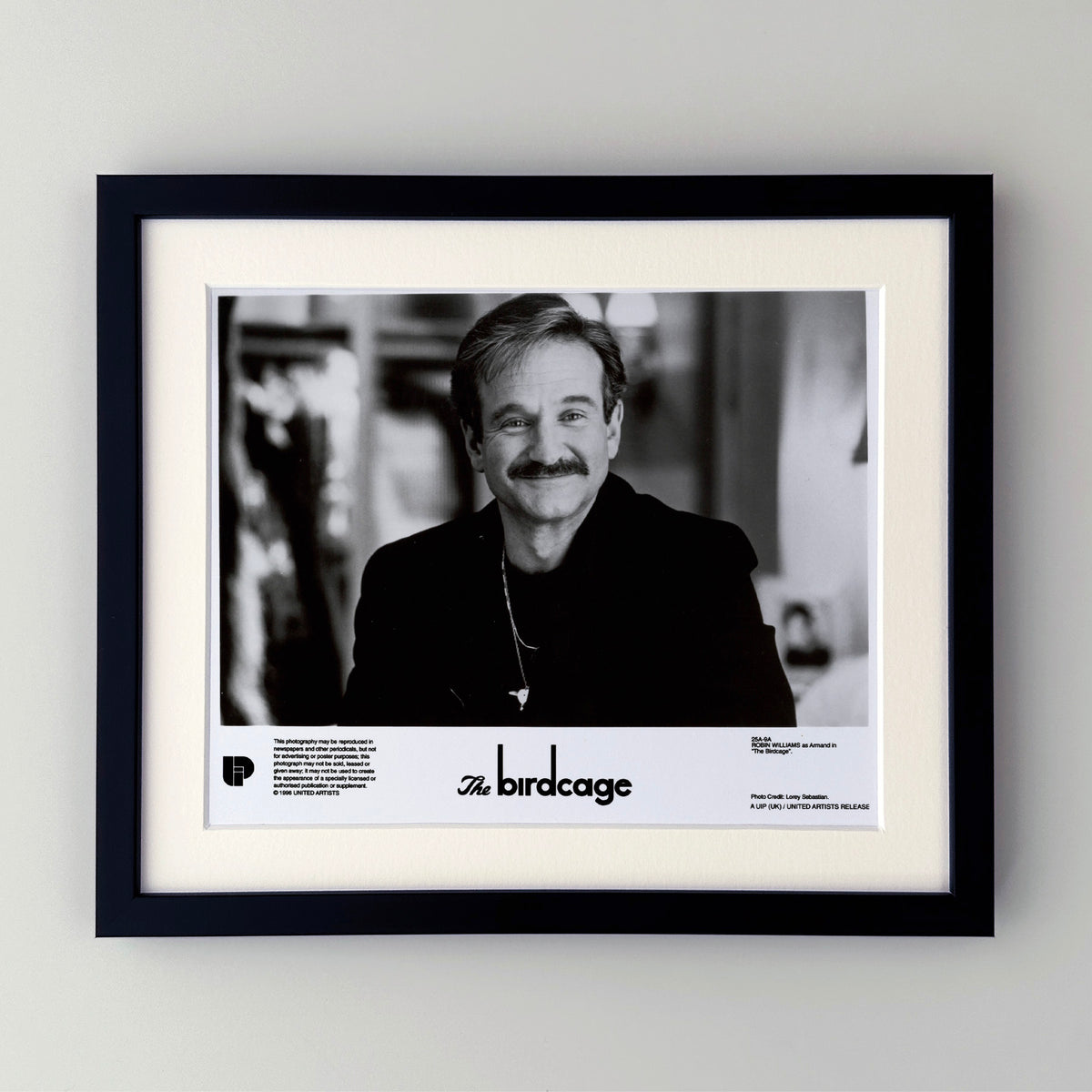 The Birdcage 1996 Publicity Film Movie Press Still Framed