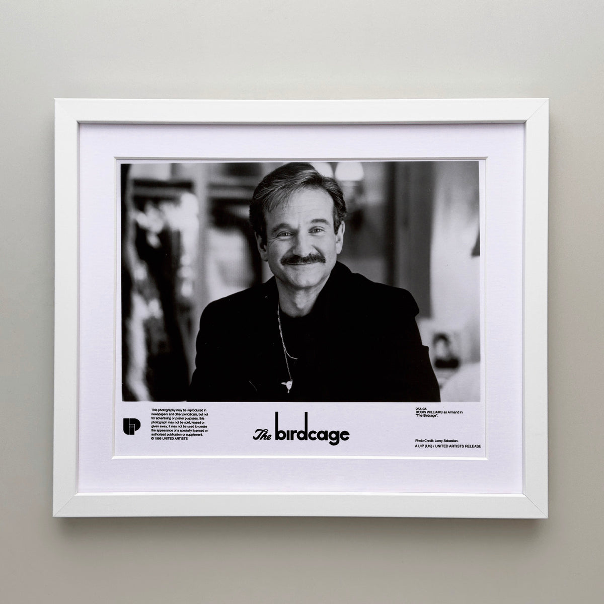 The Birdcage 1996 Publicity Film Movie Press Still Framed