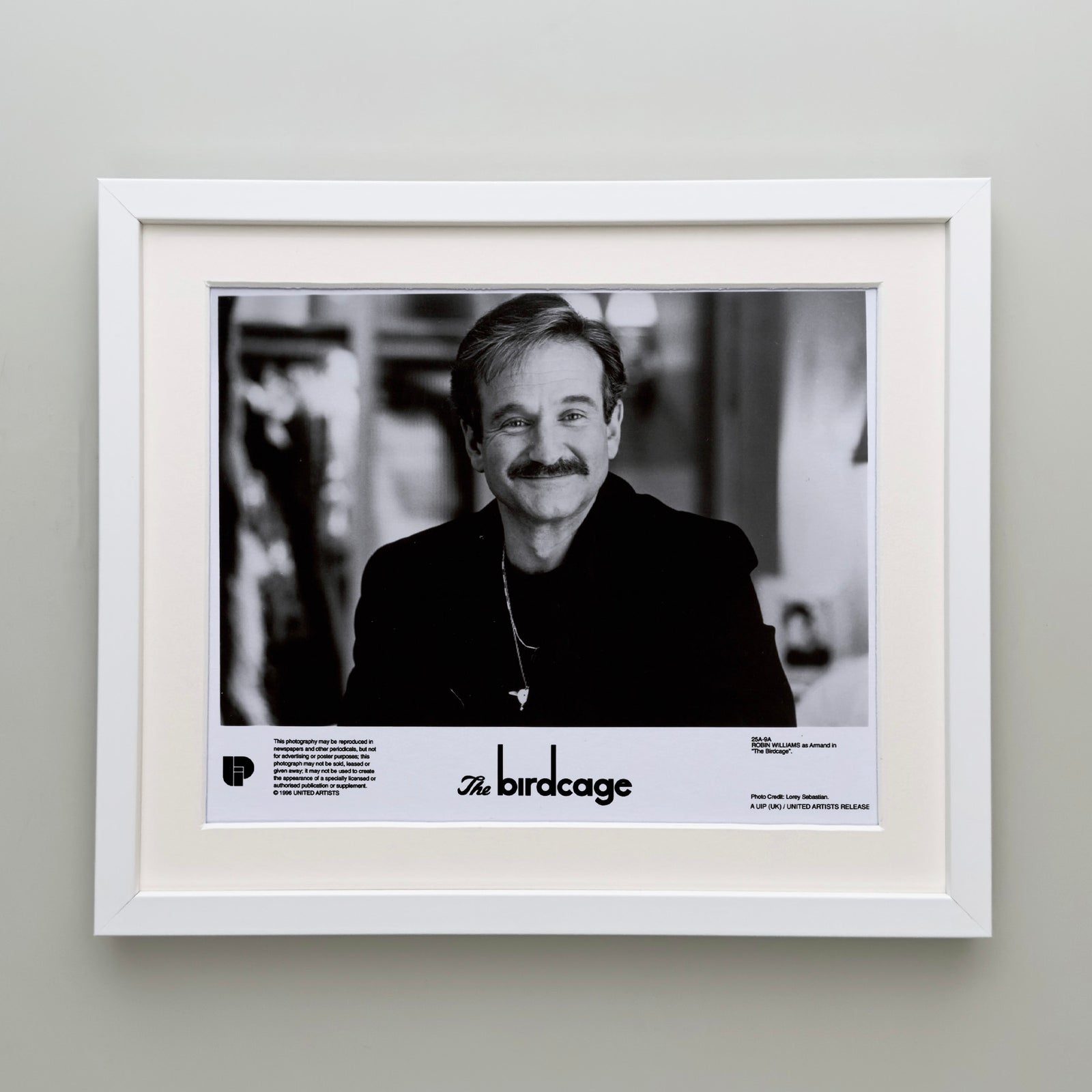 The Birdcage 1996 Publicity Film Movie Press Still Framed