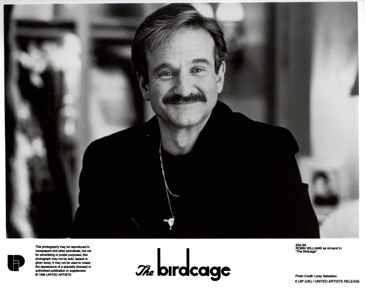 The Birdcage 1996 Publicity Film Movie Press Still Framed