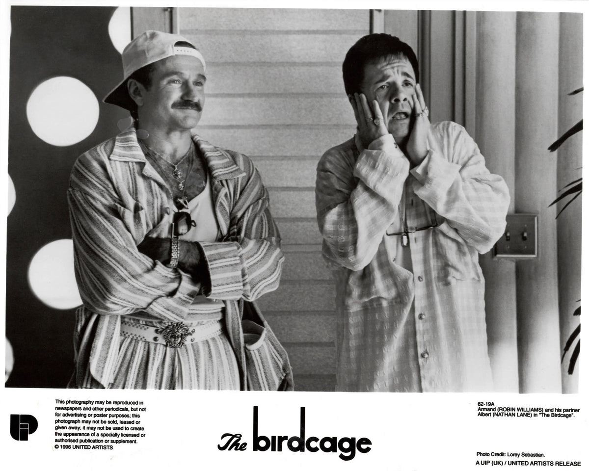 The Birdcage 1996 Publicity Film Movie Press Still Framed