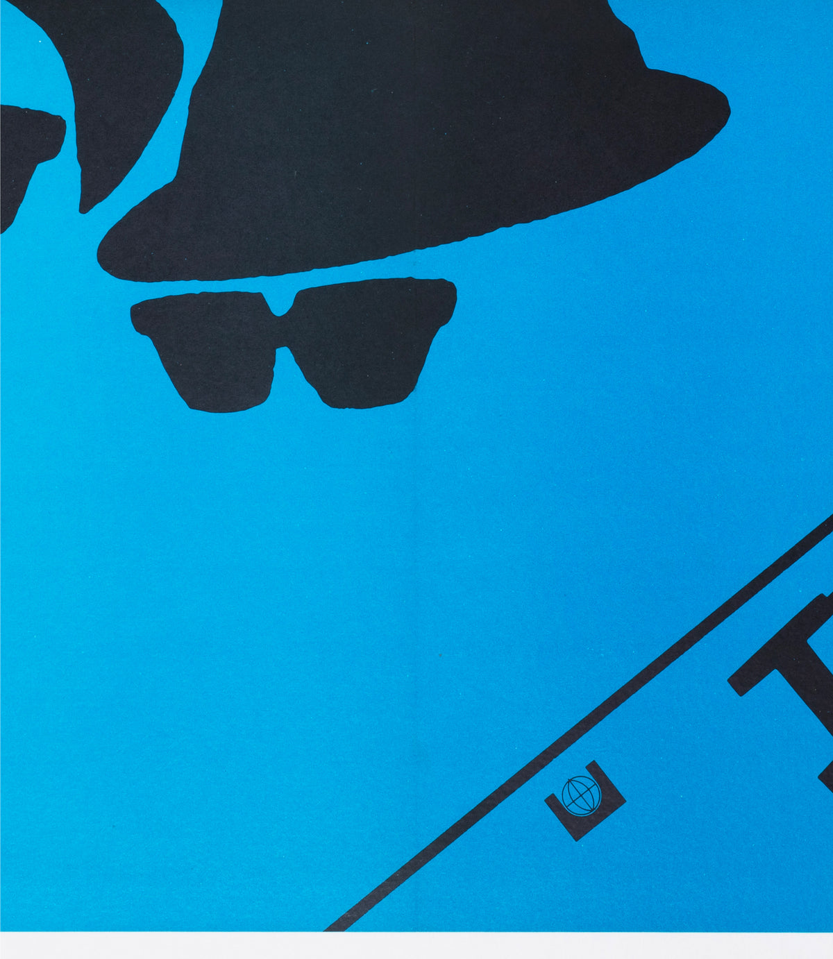 The Blues Brothers 1980 UK Quad Advance Film Poster - detail