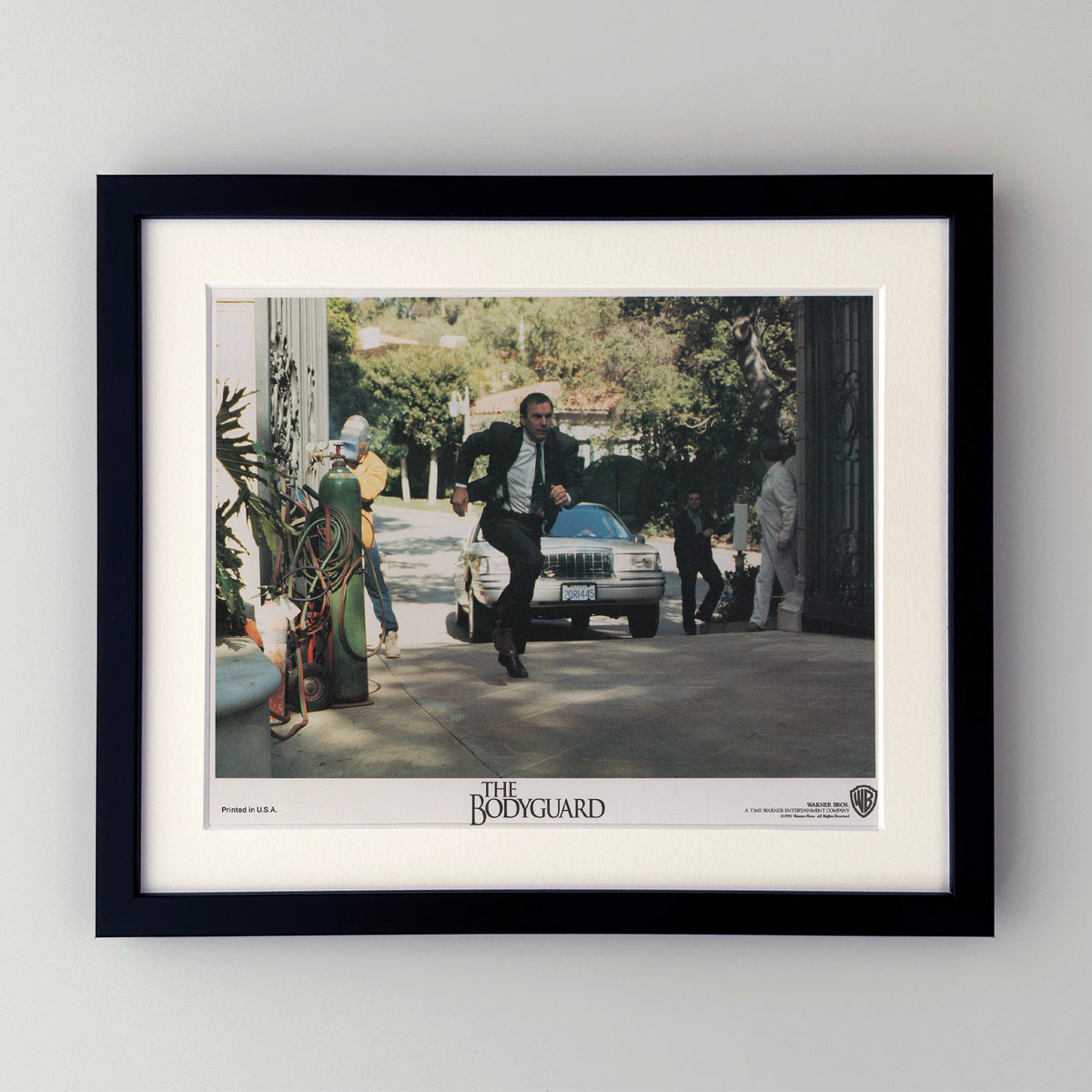 The Bodyguard 1992 Film Movie Lobby Card Framed