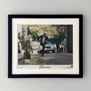 The Bodyguard 1992 Film Movie Lobby Card Framed