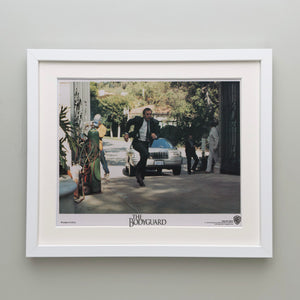 The Bodyguard 1992 Film Movie Lobby Card Framed