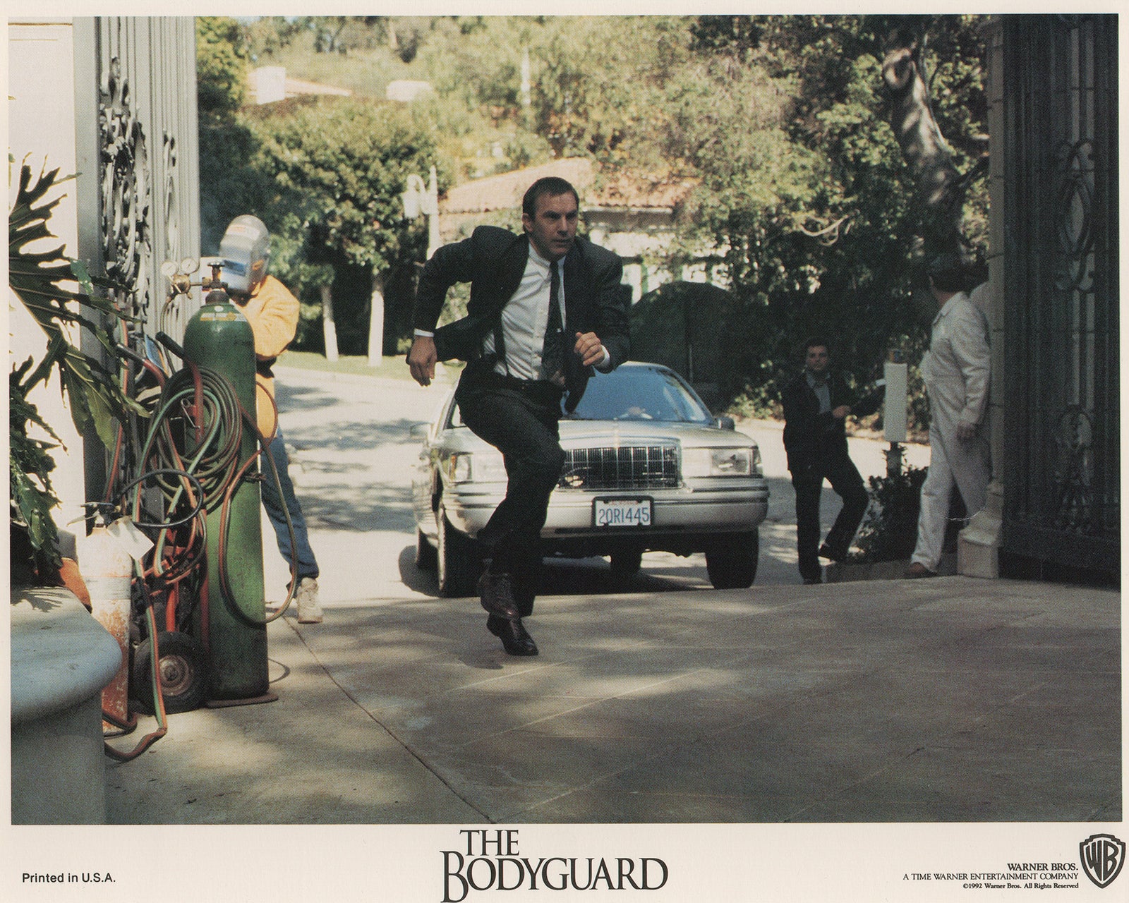 The Bodyguard 1992 Film Movie Lobby Card Framed