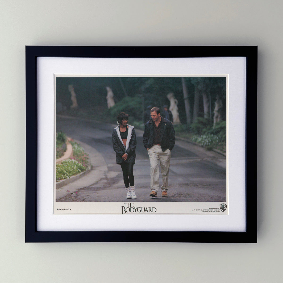 The Bodyguard 1992 Film Movie Lobby Card Framed