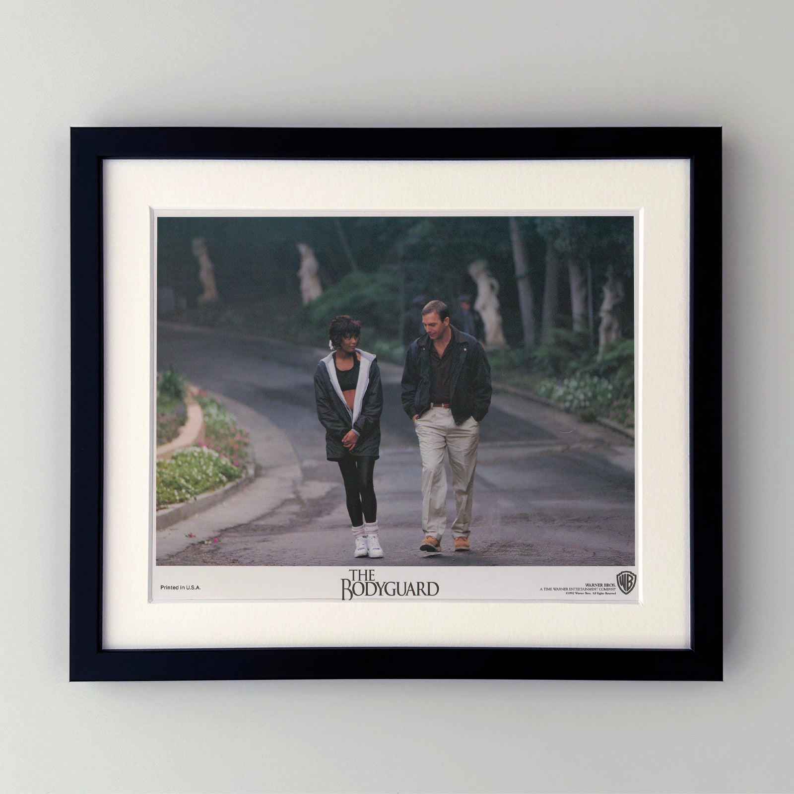 The Bodyguard 1992 Film Movie Lobby Card Framed
