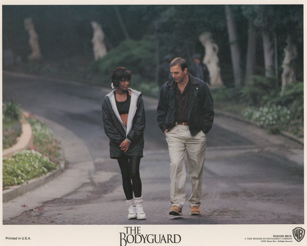 The Bodyguard 1992 Film Movie Lobby Card Framed