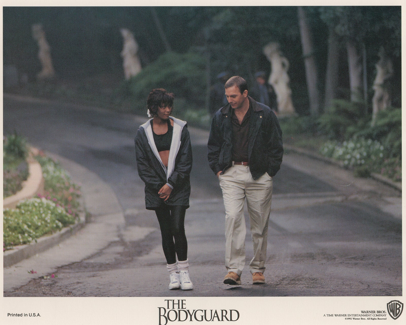 The Bodyguard 1992 Film Movie Lobby Card Framed
