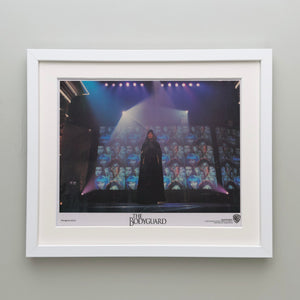 The Bodyguard 1992 Film Movie Lobby Card Framed