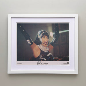 The Bodyguard 1992 Film Movie Lobby Card Framed