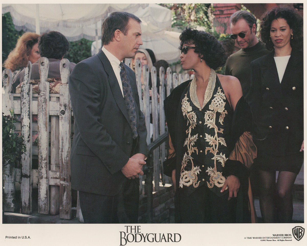 The Bodyguard 1992 Film Movie Lobby Card Framed