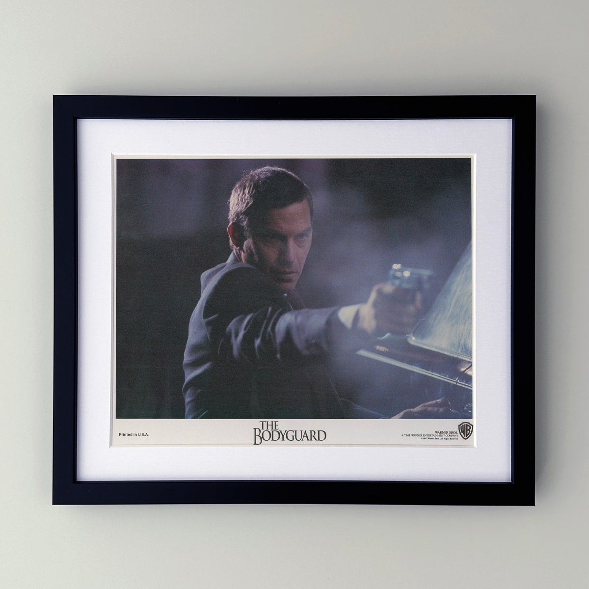 The Bodyguard 1992 Film Movie Lobby Card Framed