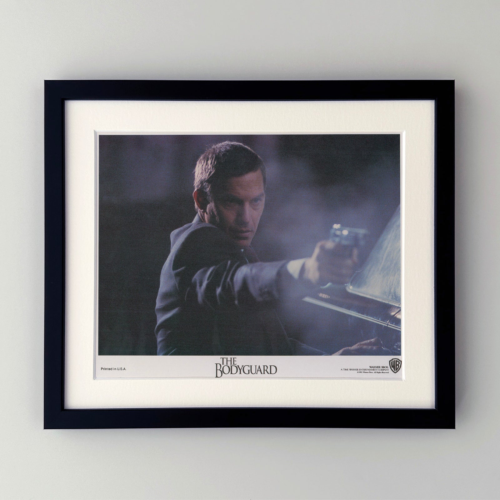 The Bodyguard 1992 Film Movie Lobby Card Framed