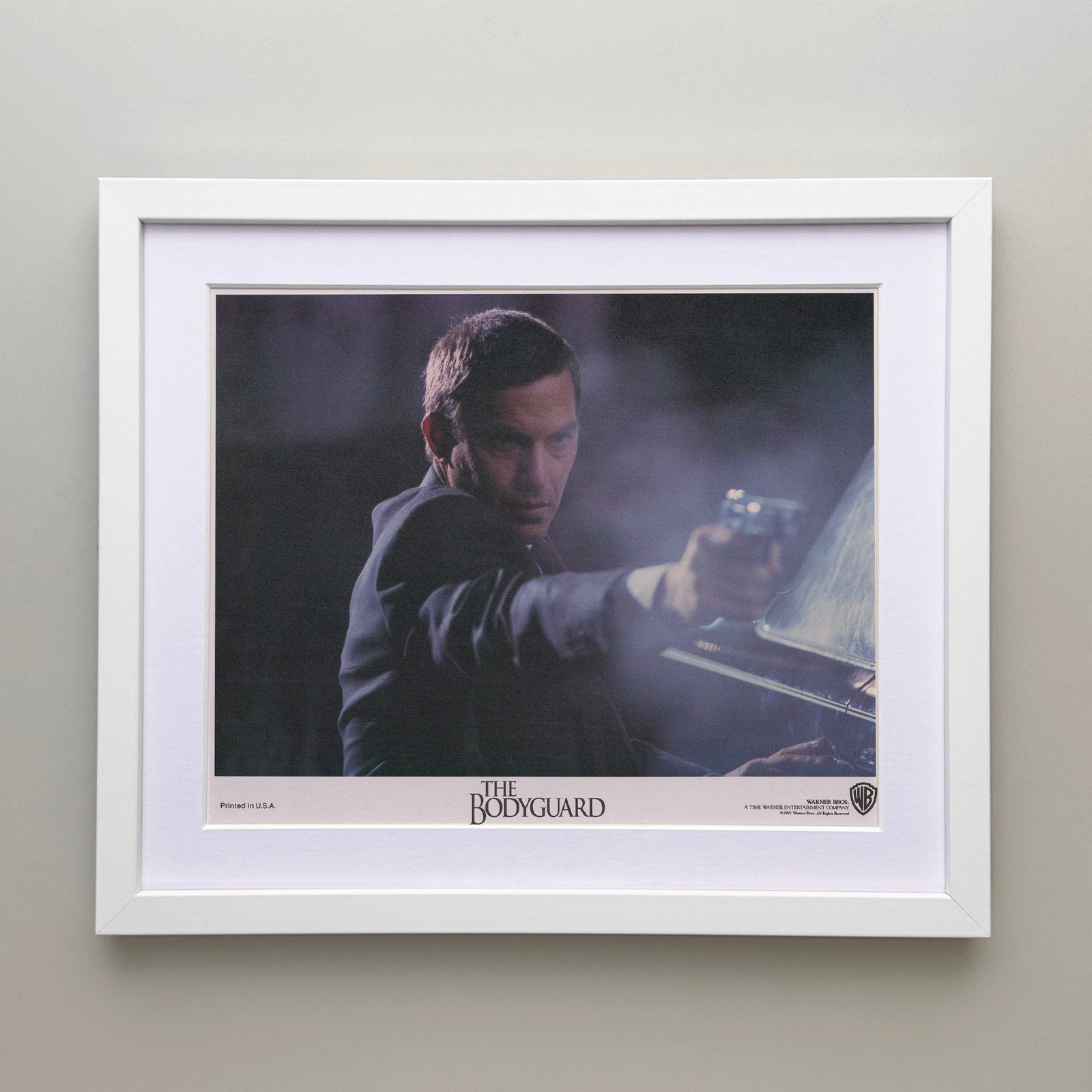 The Bodyguard 1992 Film Movie Lobby Card Framed