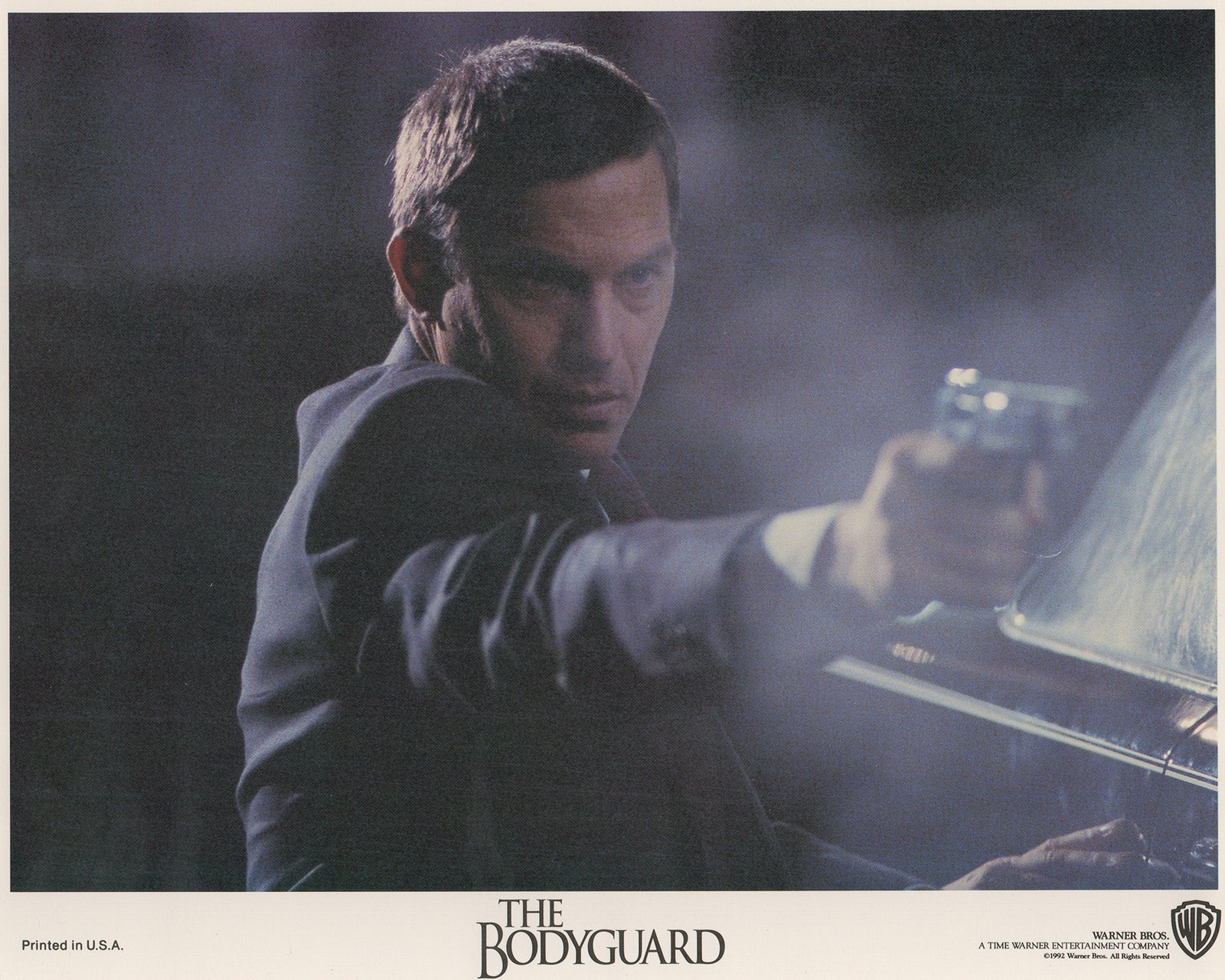 The Bodyguard 1992 Film Movie Lobby Card Framed