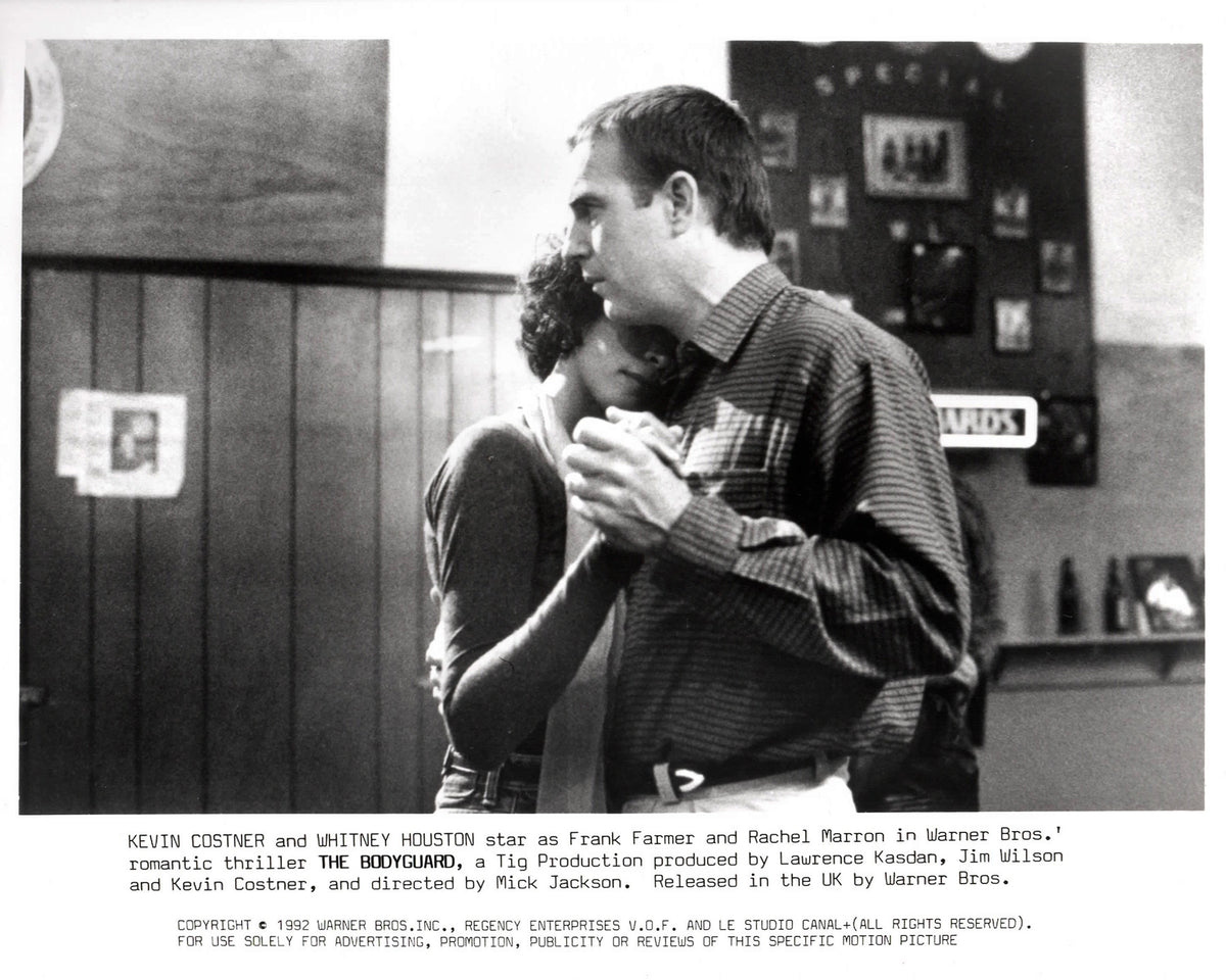 The Bodyguard 1992 Publicity Film Movie Press Still Framed