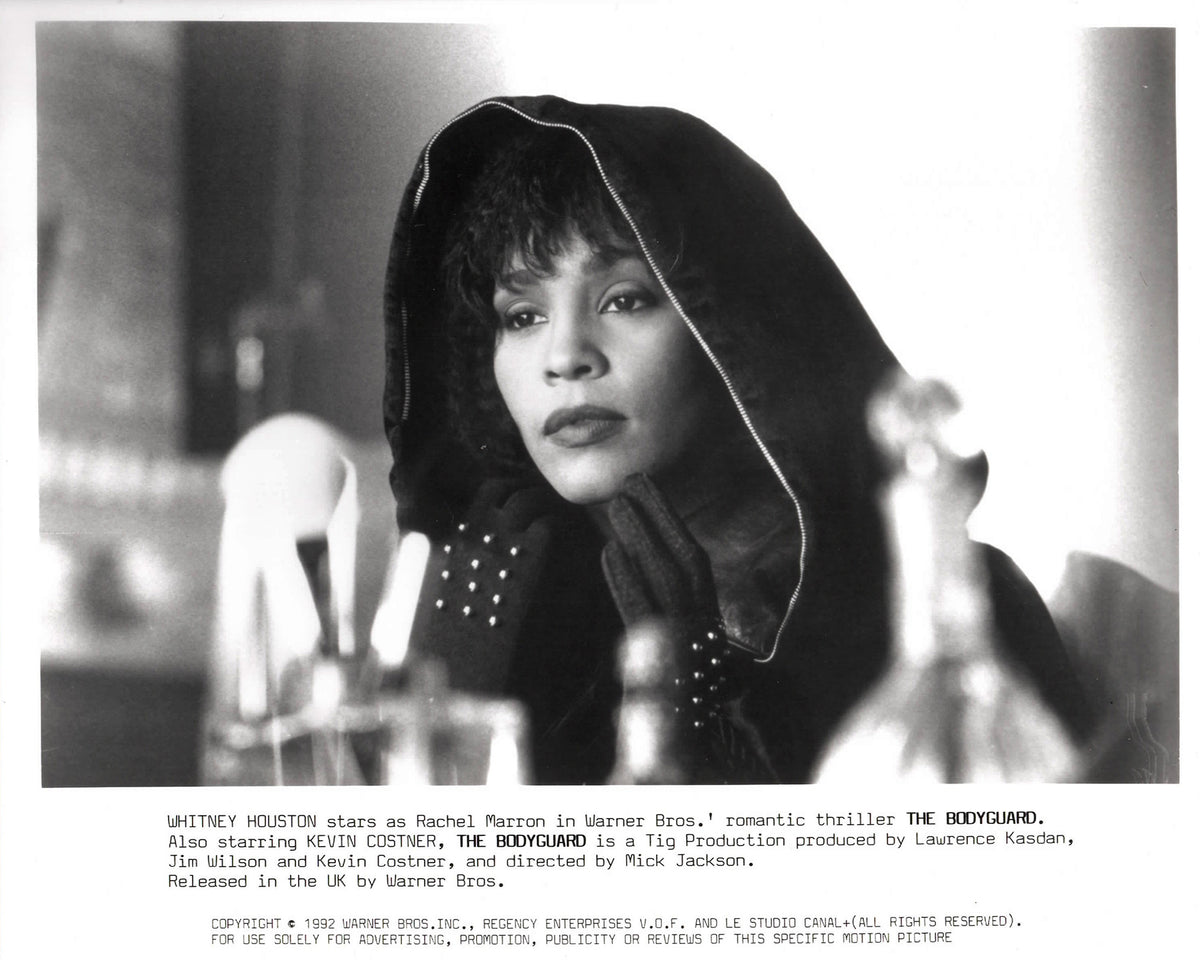 The Bodyguard 1992 Publicity Film Movie Press Still Framed