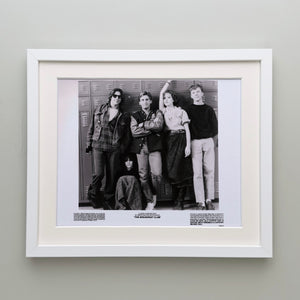 The Breakfast Club 1985 Publicity Film Movie Press Still Framed