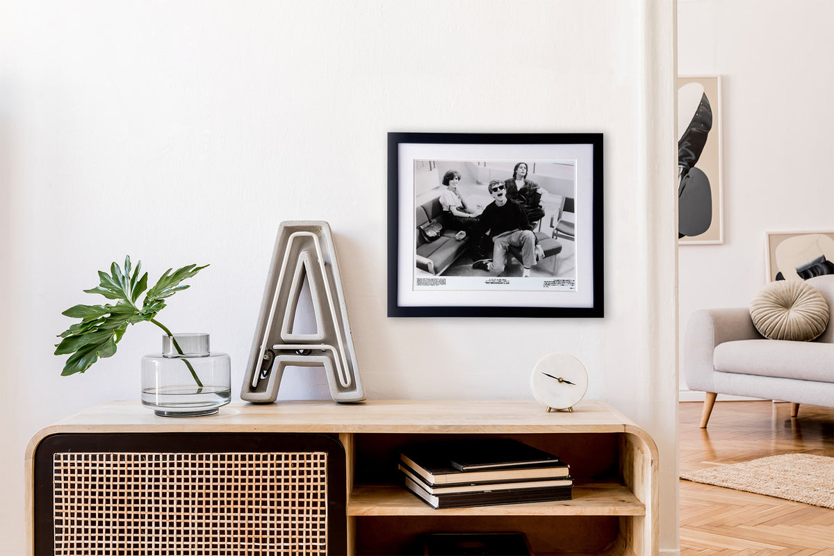 The Breakfast Club 1985 Publicity Film Movie Press Still Framed