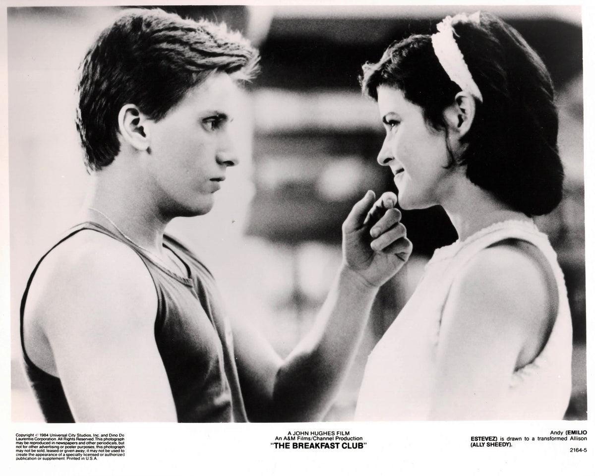 The Breakfast Club 1985 Publicity Film Movie Press Still Framed