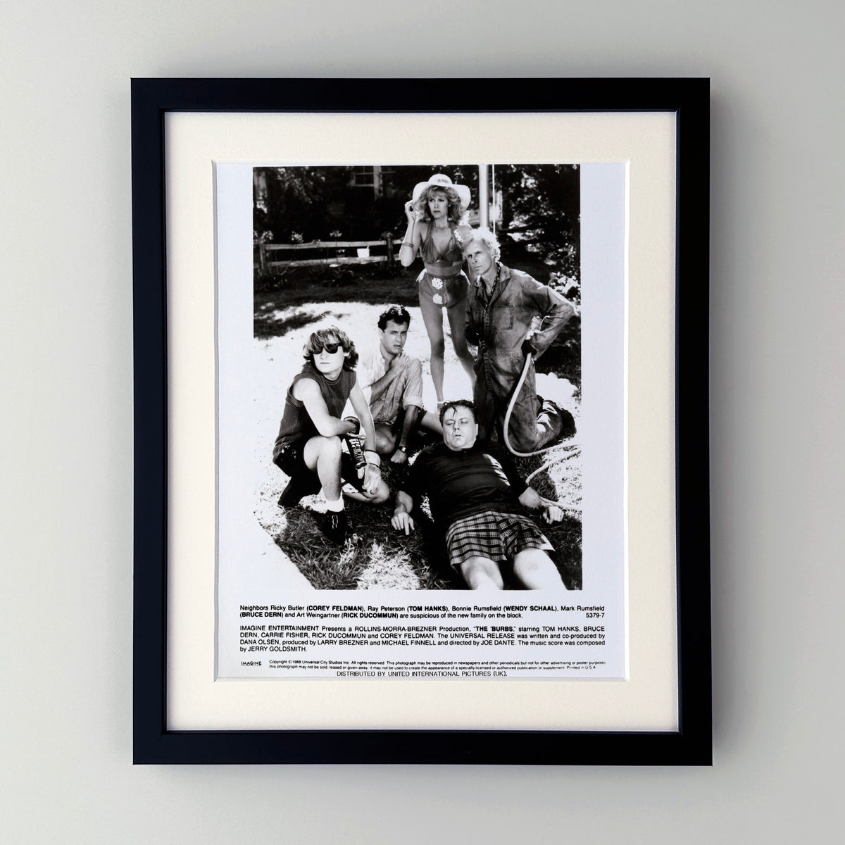 The Burbs 1989 Publicity Film Movie Press Still Framed