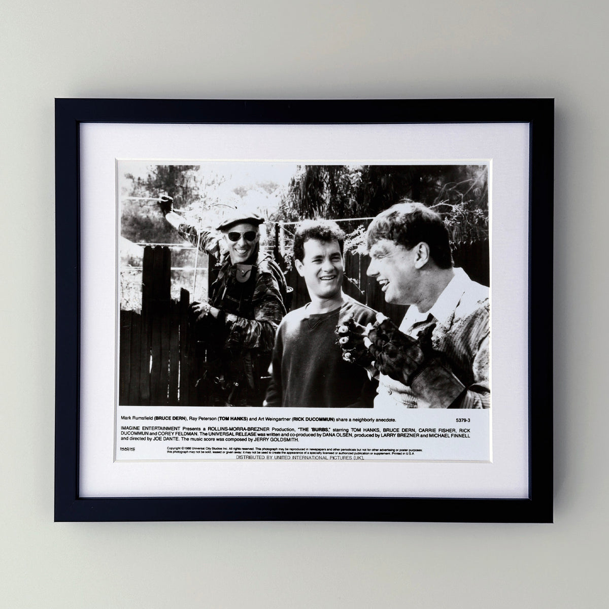 The Burbs 1989 Publicity Film Movie Press Still Framed