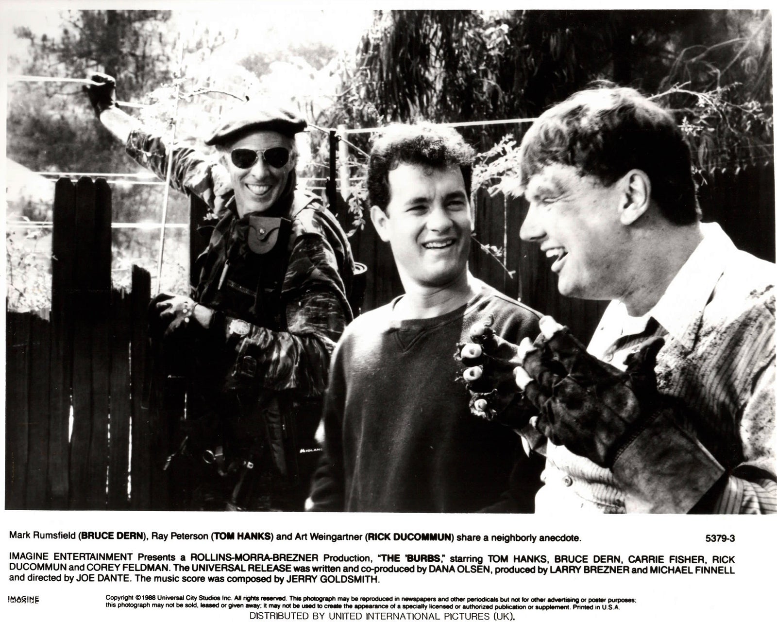 The Burbs 1989 Publicity Film Movie Press Still Framed