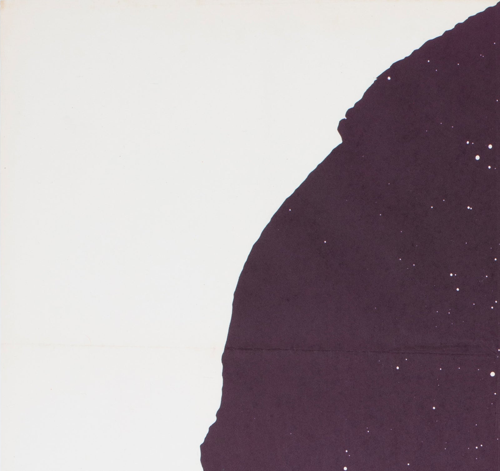 The Color Purple 1987 East German A1 Film Poster Manfred Anker - detail