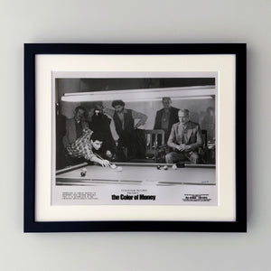 The Color of Money 1986 Film Movie Press Publicity Still Framed