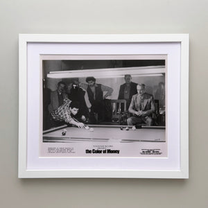 The Color of Money 1986 Film Movie Press Publicity Still Framed